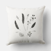 Un coussin avec un design spécial du G.HAMIN (Verso)