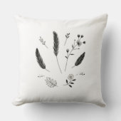 Un coussin avec un design spécial du G.HAMIN (Recto)