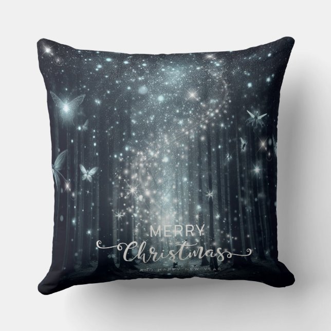 Un coussin brillant dans une forêt qui brille comm (Verso)