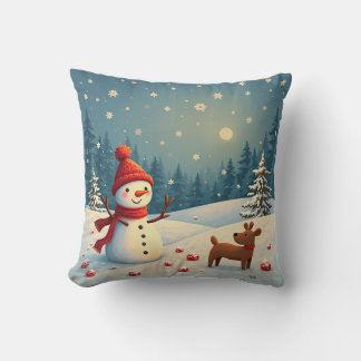 Un coussin chaud dans la neige