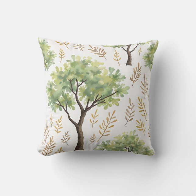 un coussin coussin acacia (Recto)