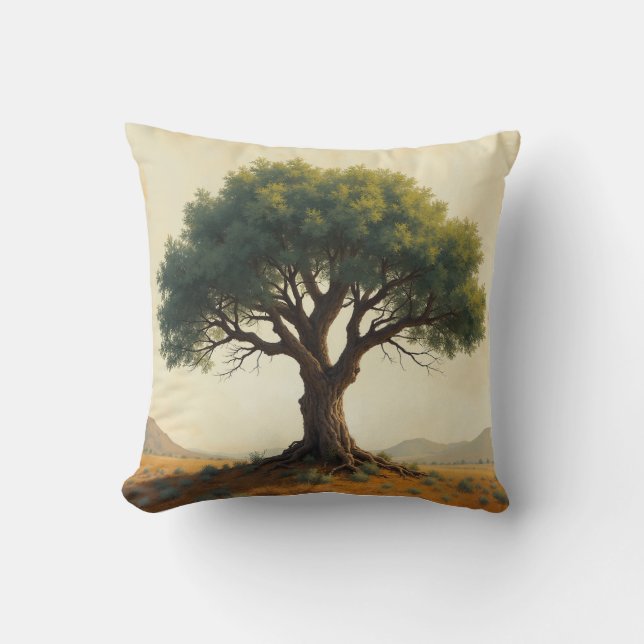 un coussin coussin acacia (Recto)