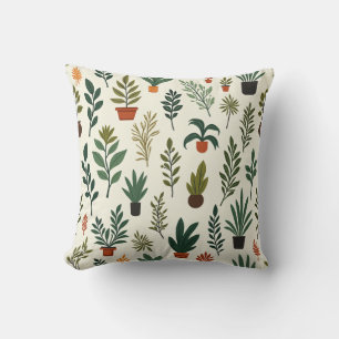 un coussin coussin plante