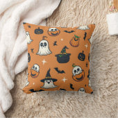 Un coussin coussin pour Halloween (Couverture)