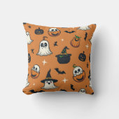 Un coussin coussin pour Halloween (Recto)