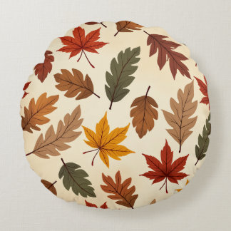 un coussin d'automne