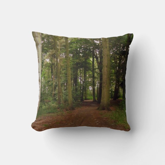 Un coussin de marche en bois (Recto)