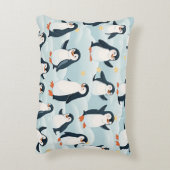 un coussin de pingouin mignon (Dos(Vertical))