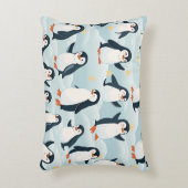 un coussin de pingouin mignon (Devant(Vertical))