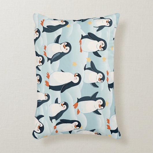 un coussin de pingouin mignon (Devant(Vertical))