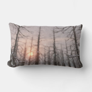 Un Coussin de rêve pour une nuit d'hiver