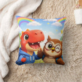 Un coussin décoratif fantaisiste (Couverture)