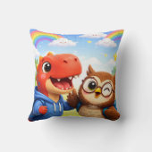 Un coussin décoratif fantaisiste (Verso)