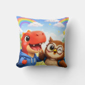 Un coussin décoratif fantaisiste (Recto)