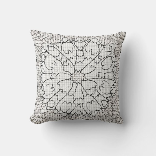 Un coussin design & coussin (Recto)