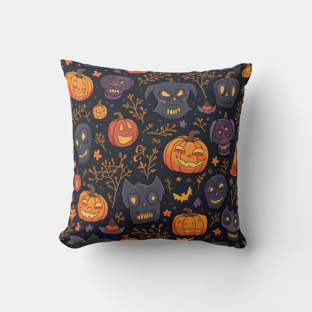 Un coussin design et une coussin (Recto)