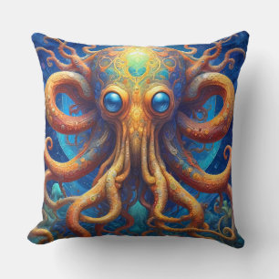 Un coussin d'oreiller jeté pour la maison