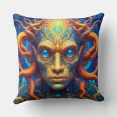 Un coussin d'oreiller jeté pour la maison (Verso)