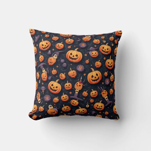 Un coussin Halloween (Recto)