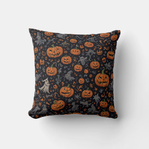 Un coussin Halloween cosy
