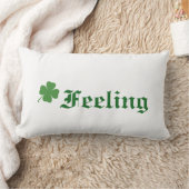 Un Coussin irlandais chanceux (Couverture)