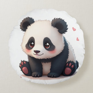 Un coussin Panda Cushion