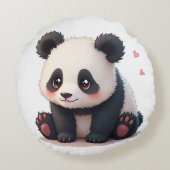 Un coussin Panda Cushion (Dos)