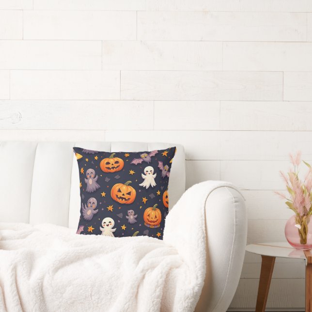 Un coussin pour halloween (Canapé)