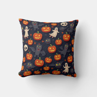 Un coussin pour Halloween
