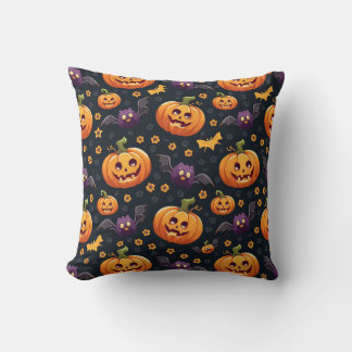 Un coussin pour Halloween