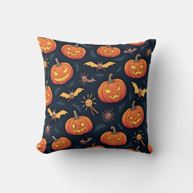 un coussin pour halloween (Recto)