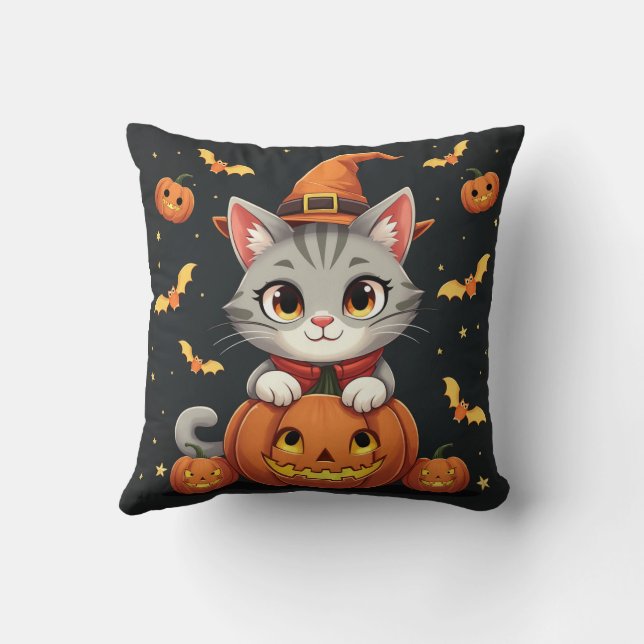 un coussin pour halloween (Verso)