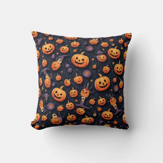 Un coussin pour Halloween (Recto)