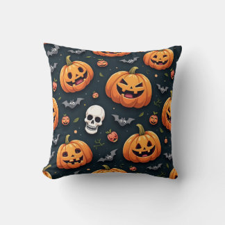 un coussin pour Halloween