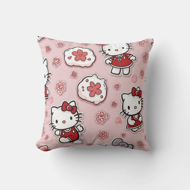 un coussin pour kitty (Recto)