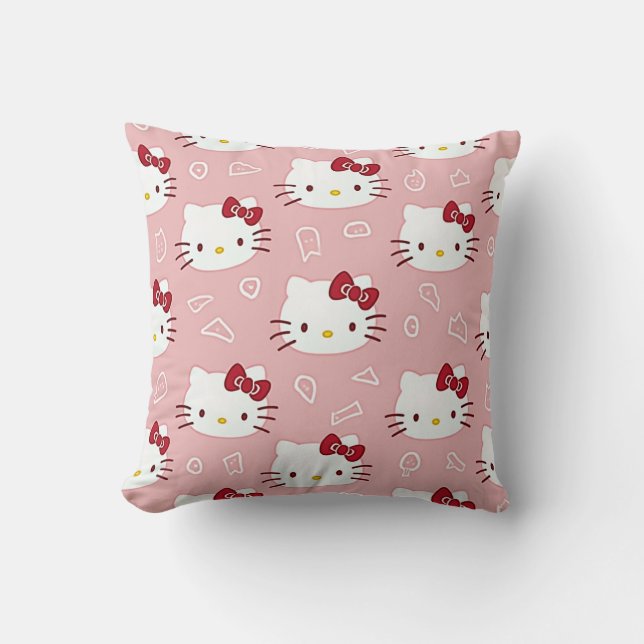 Un coussin pour le kitty (Recto)