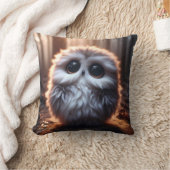 Un coussin pour les hiboux (Couverture)