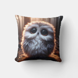Un coussin pour les hiboux