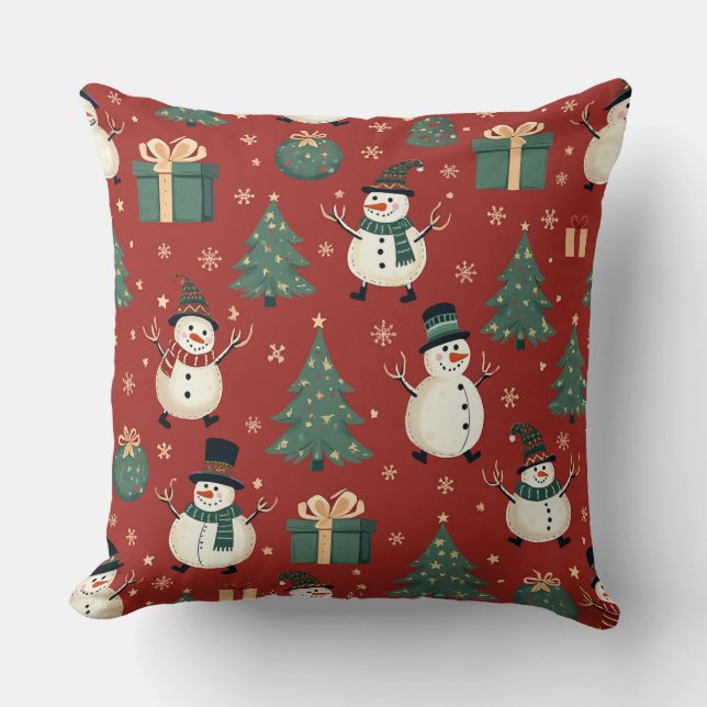Un coussin pour Noël (Recto)