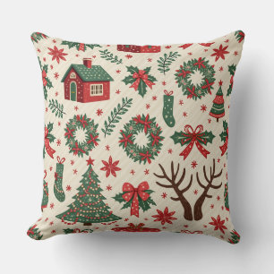 Un coussin pour Noël