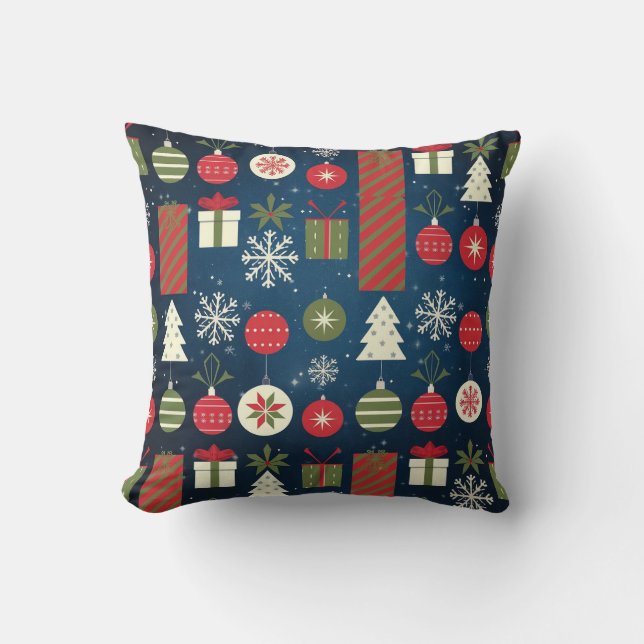 un coussin pour noël (Recto)
