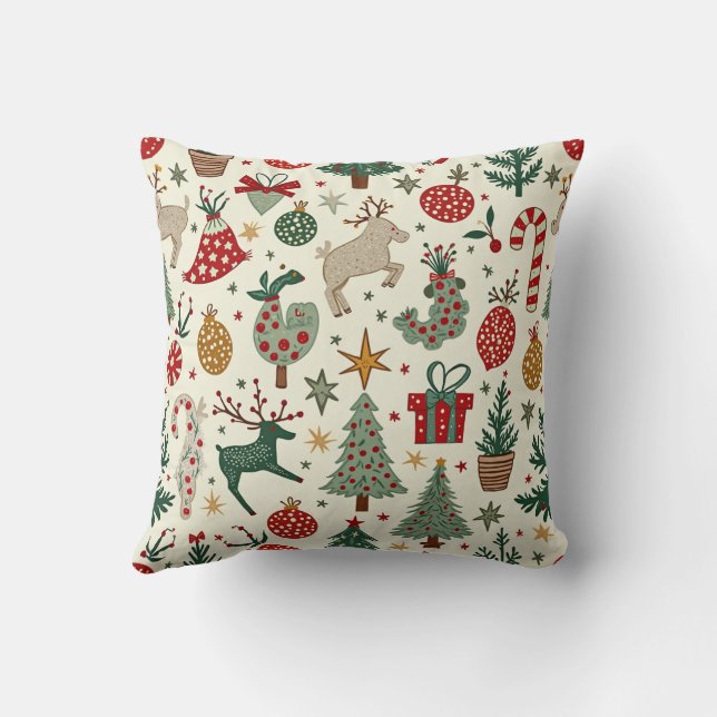 Un coussin pour Noël (Verso)