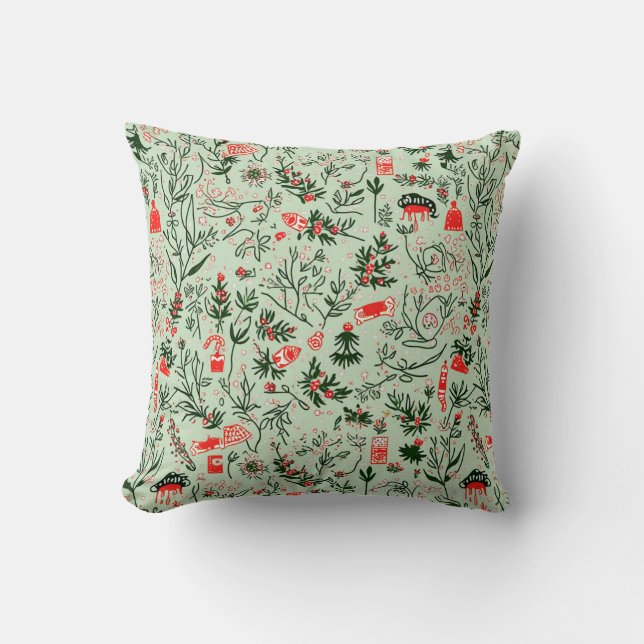 Un coussin pour Noël (Recto)