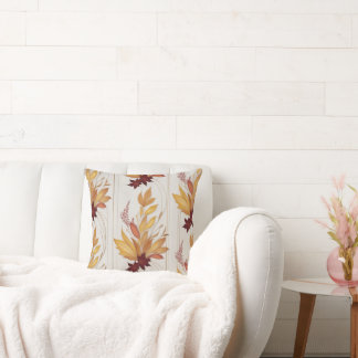 Un coussin rempli de vibes d'automne