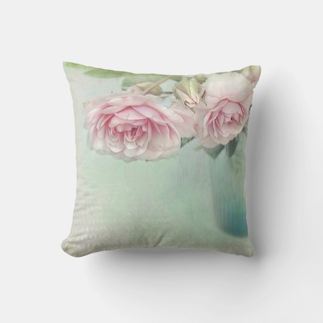 Un coussin romantique dans le style Shabby actuel (Recto)