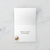 Un Cowboy Carte de remerciements (Intérieur)