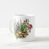Un Crapaud Parmi La Mug Des Fleurs (Devant gauche)