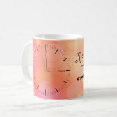 Un crochet minute tasse de café (Devant gauche)