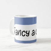Un Cuppa ? Anglais Anglais Slang, Tea Mug (Devant gauche)