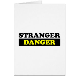 Un danger plus étrange